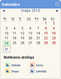 Bloks Kalendārs