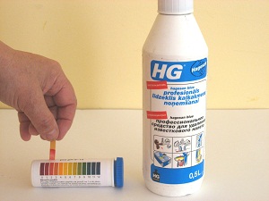 pH HG tīrīānas līdz.