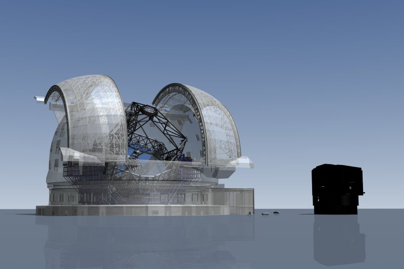 42 m teleskops