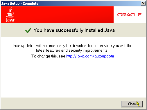 Javas VM instalācija